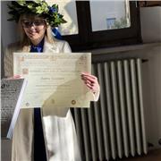 Laureata Magistrale in Lingue Moderne e Interculturalità con Votazione 110 e Lode